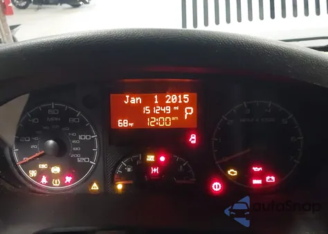 2016 Ram Promaster 2500 High Roof из США, поврежденный, VIN 3C6TRVDG3GE105826